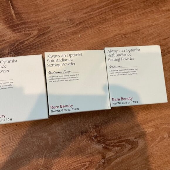 Beauty Bundle 27 x Make Up Setting Powder Finishing Powder NEW Rare Beauty $650 - Picture 4 of 10